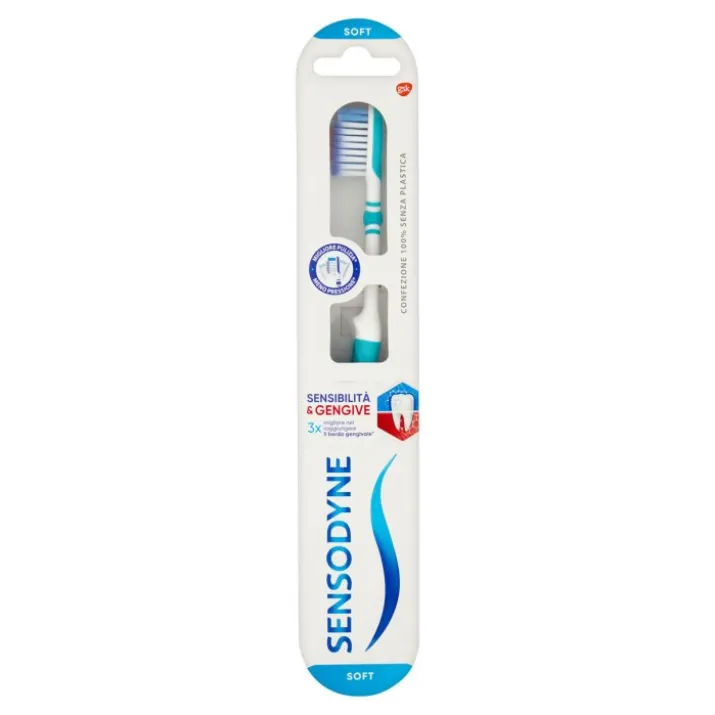 Spazzolino Morbido Sensibiità&Gengive Sensodyne