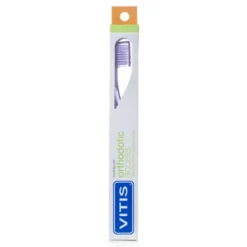 Spazzolino Orthodontic Access Vitis® 1 Pezzo + dentifricio 15 ml