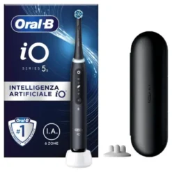 Spazzollino Elettrico Nero iO5 Oral-B