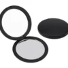 Specchietto Ovale Nero Plexiglass 5.08x6.3cm Cartel Vitry 1 Pezzo