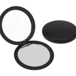 Specchietto Ovale Nero Plexiglass 5.08x6.3cm Cartel Vitry 1 Pezzo