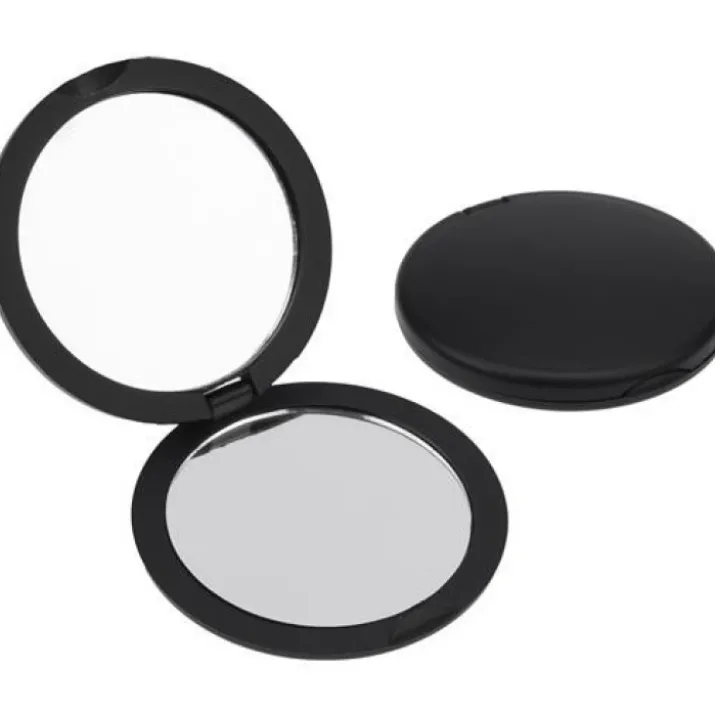 Specchietto Ovale Nero Plexiglass 5.08x6.3cm Cartel Vitry 1 Pezzo