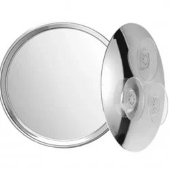 Specchio Ingranditore Cromato Con 3 Ventose Koh-I-Noor 1 Pezzo