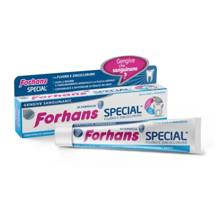 SPECIAL® Fluoro E Zincocloruro Forhans 75ml
