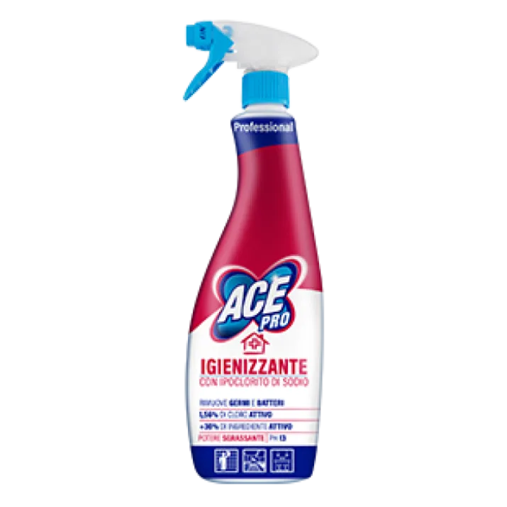Spray Igienizzante Ace Professional 750ml