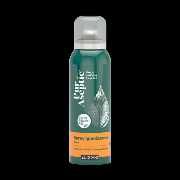Spray Igienizzante Mani PurAseptic Zuccari 100ml