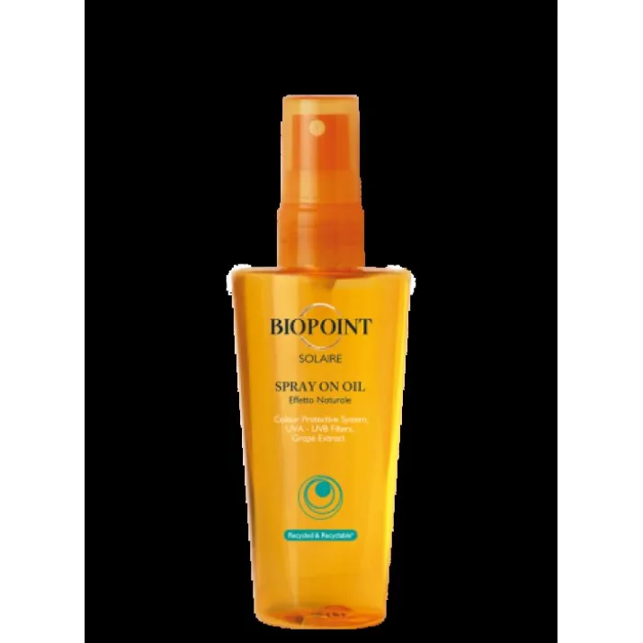 Spray On Oil Biopoint Solaire 100ml