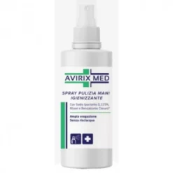 Spray Pulizia Mani Avirix Med 75ml