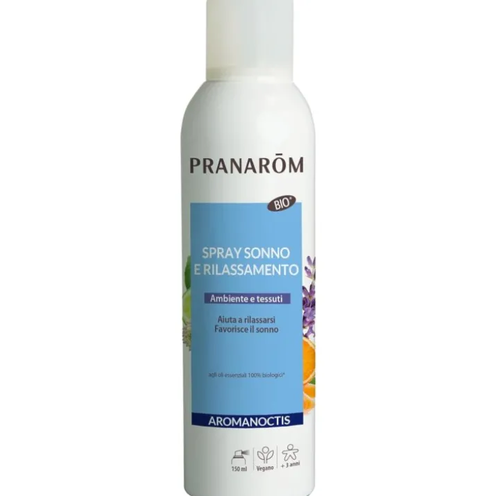 Spray Sonno e Rilassamento Aromanoctis PRANARÕM 150ml