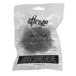 Spugna Konjac Carbone Di Bambù Afterspa 1 Pezzo