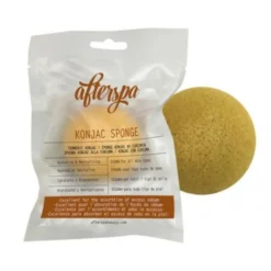 Spugna Konjac E Curcuma Afterspa 1 Pezzo