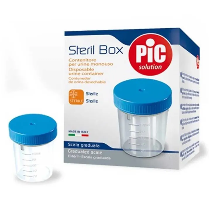 Steril Box Contenitore Urine PIC