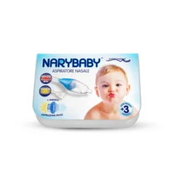 Sterilfarma® NaryBaby® Aspiratore Nasale + 3 Filtri 1 Pezzo