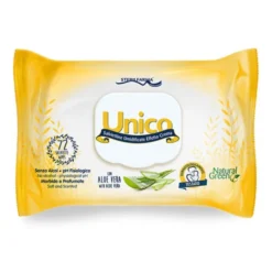 Sterilfarma® Unico Salviettine Umidificate Effetto Crema 72 Pezzi
