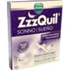 Strip Nasali ZzzQuil 10 Pezzi
