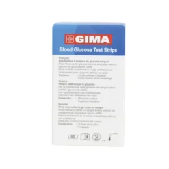 STRISCE GLUCOSIO Per GLUCOMETRO GIMA 25 Pezzi