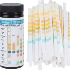 Strisce Reattive Analisi Glucosio Chetoni Urine MDHelthcare® 100 Pezzi