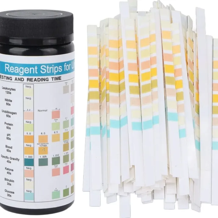 Strisce Reattive Analisi Glucosio Chetoni Urine MDHelthcare® 100 Pezzi