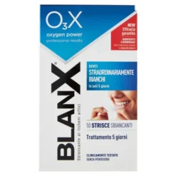 Strisce Sbiancanti O3X Blanx 5 Pezzi