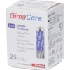 Strisce Test Lattato GIMACare 25 Pezzi