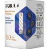 Striscia Reattiva Per Glicemia Fora® 6 50 Strisce