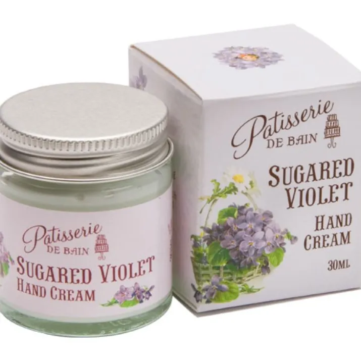 Sugared Violet Hand Cream Rose&Co 30ml
