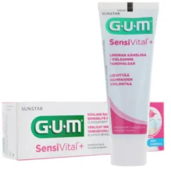 Sunstar Gum Dentifricio Sensivital Con Fluor 75ml