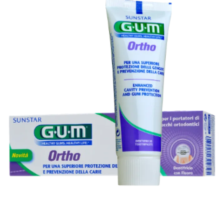 Sunstar Gum Gel Dentifricio Ortho 75ml