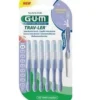 Sunstar Gum Pennello Interdentale 0,6 Mm Trav-Ler 6 Uds