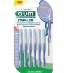 Sunstar Gum Pennello Interdentale 0,6 Mm Trav-Ler 6 Uds