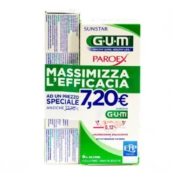 Sunstar Paroex Colluttorio + Dentifricio Gum Bipack