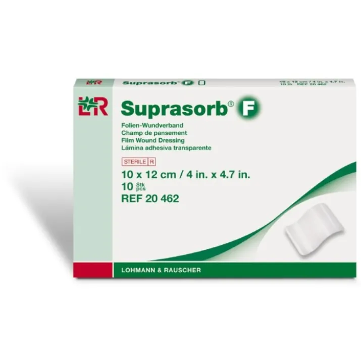 Suprasorb F Protect 12x12cm 10 Pezzi