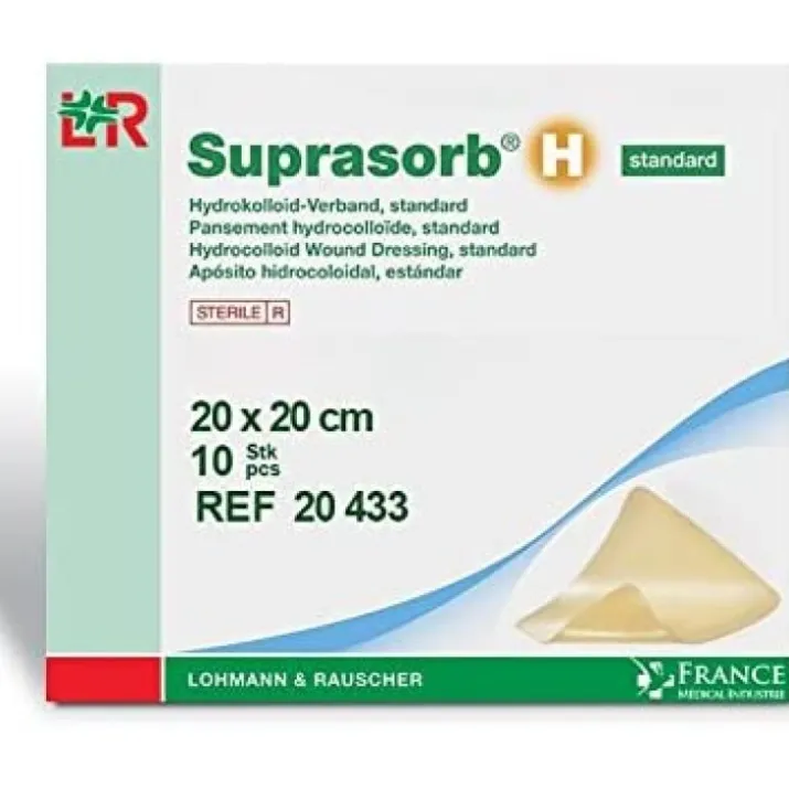 Suprasorb H 20x20cm Standard Lohomann&Rauscher5 Medicazioni
