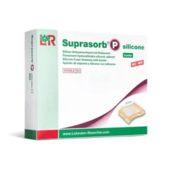 Suprasorb P Cerotto Adesivo in Schiuma Microporosa 10x10cm 10 Cerotti