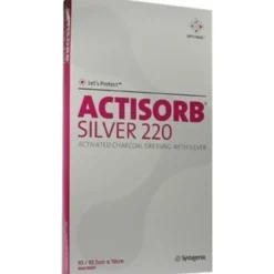 Systagenix Actisorb Silver 220 Garze 10.5x19
