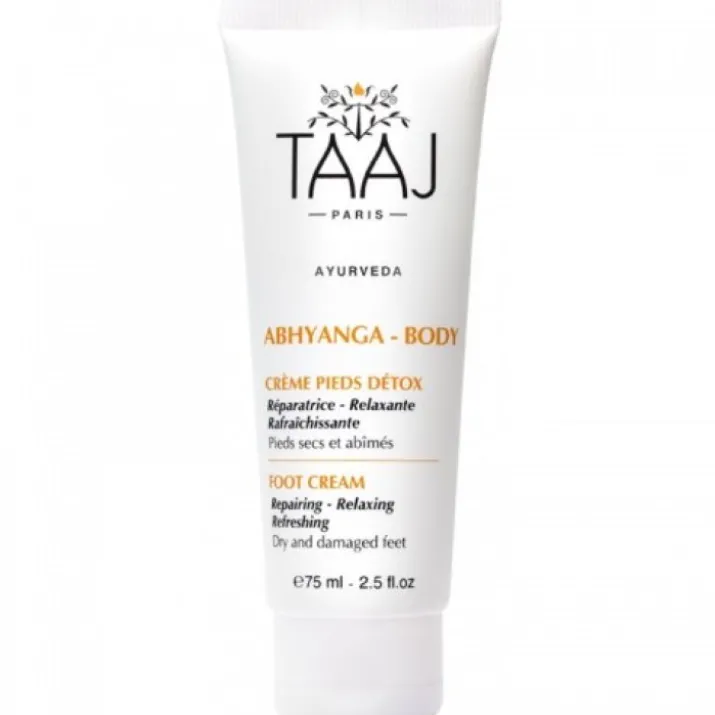 Taaj Crema Piedi Détox 75ml