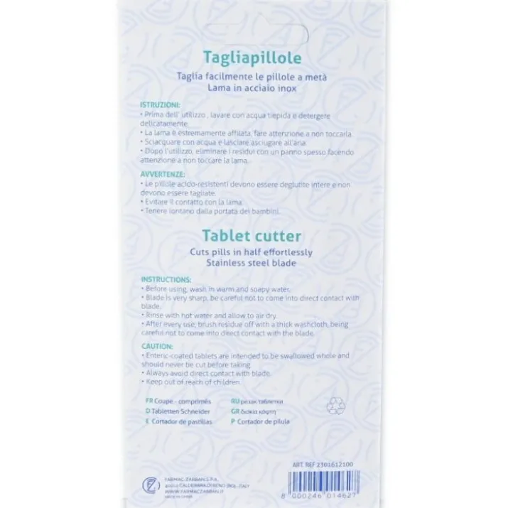 Tagliapillole Med's 1 Pezzo
