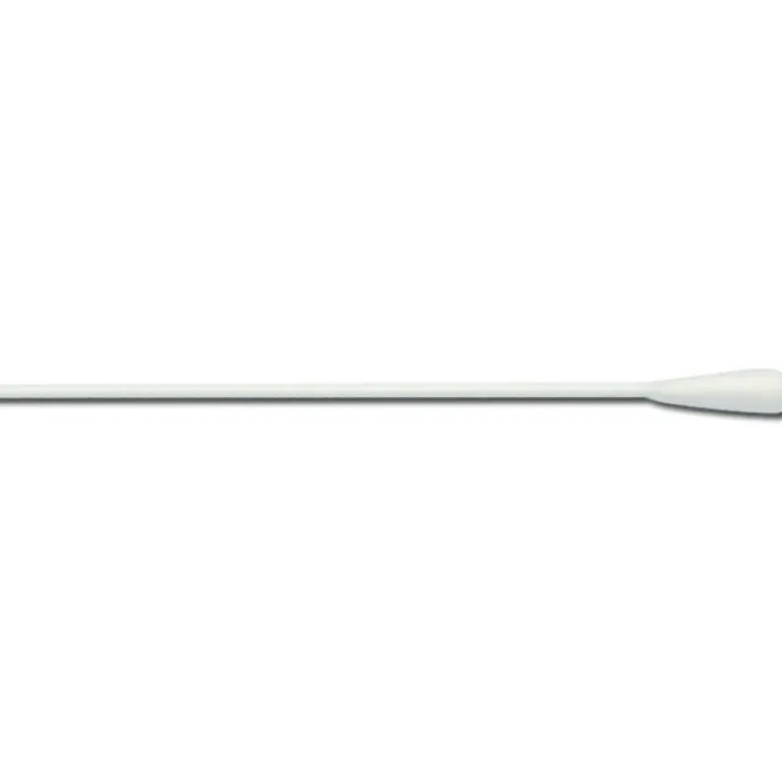 Tampone Cotone 1x20cm Bastoncino Plastica GIMA 400 Pezzi