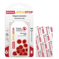Tampone Emostatico Nova.EmoStop 6 Pezzi