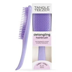 Tangle Teezer Spazzola Districante Capelli Ricci Lilla