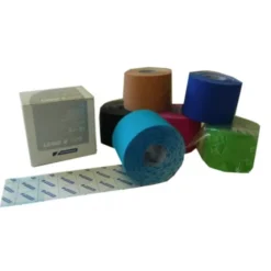 Tape Nero LENO K TAPE Rocchetto 5cmx5m