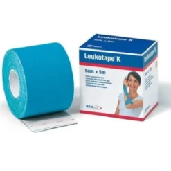 Tape Neuromuscolare Azzurro 5cm x 5m Leukotape K