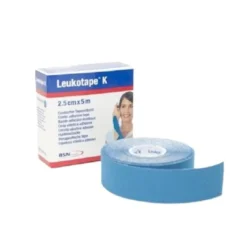 Tape Neuromuscolare Blu 2,5cm x 5m Leukotape K