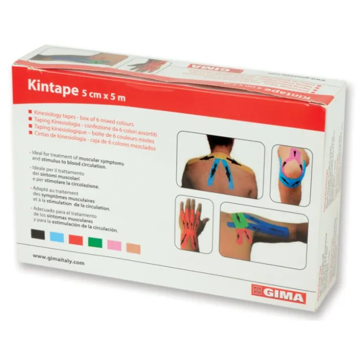 TAPING KINESIOLOG M5X5CM SETX6