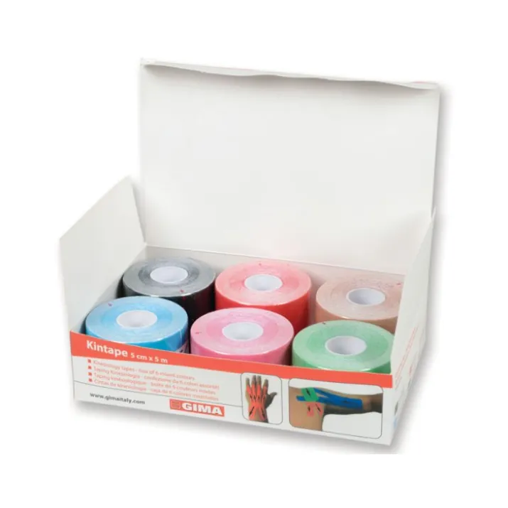 TAPING KINESIOLOG M5X5CM SETX6