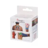 TAPING PRO KINESIOLOGIA Rosa Pelle 5cm x 5m