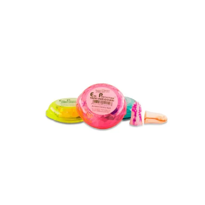 Tappi Auricolari Ear Protection Super Classico Anfatis Centro 2 Pezzi