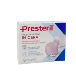 Tappi Auricolari in Cera Presteril 20 Pezzi