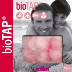 Tappi Cera e Ovatta di Cotone bioTAP 12 Pezzi