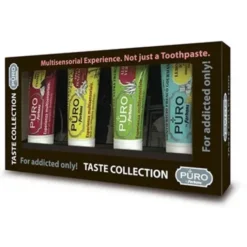 Taste Collection Puro by Forhans 4 Mini Dentifrici